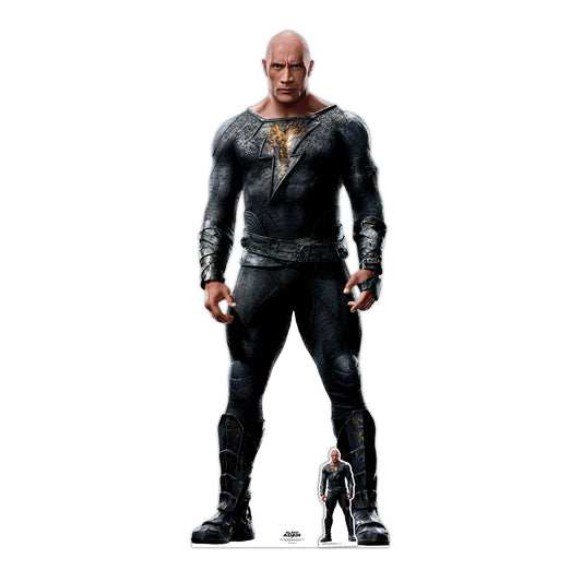 SC4143 Black Adam Dwayne Johnson Cardboard Cut Out Height 192cm - Star Cutouts