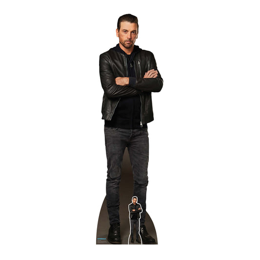 SC4151 FP Jones Riverdale Cardboard Cut Out Height 185cm