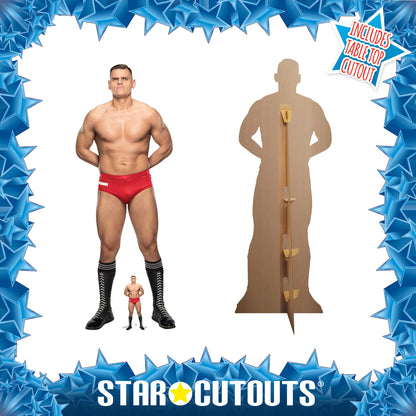 SC4165 Gunther WWE Cardboard Cut Out Height 193cm