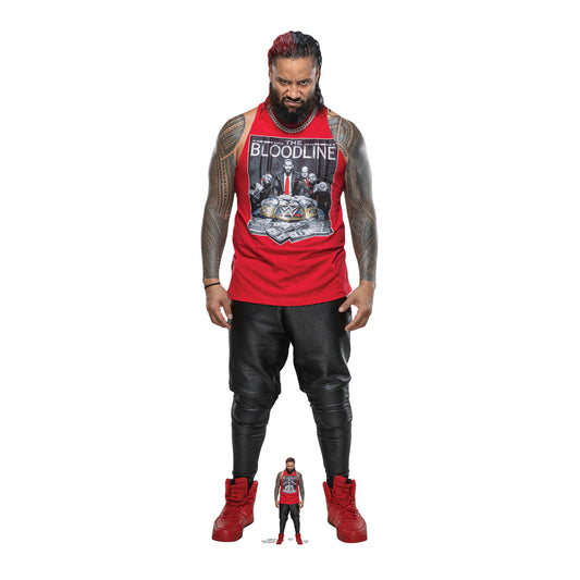 SC4167 Jimmy Uso WWE Cardboard Cut Out Height 192cm