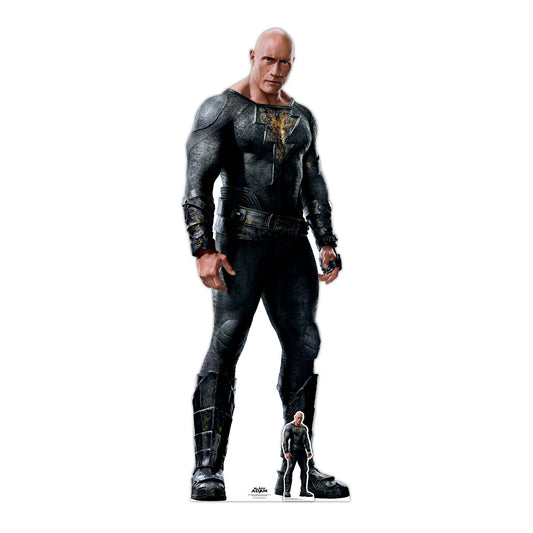 SC4170 Black Adam Dwayne Johnson Alternative Pose Cardboard Cut Out Height 192cm - Star Cutouts