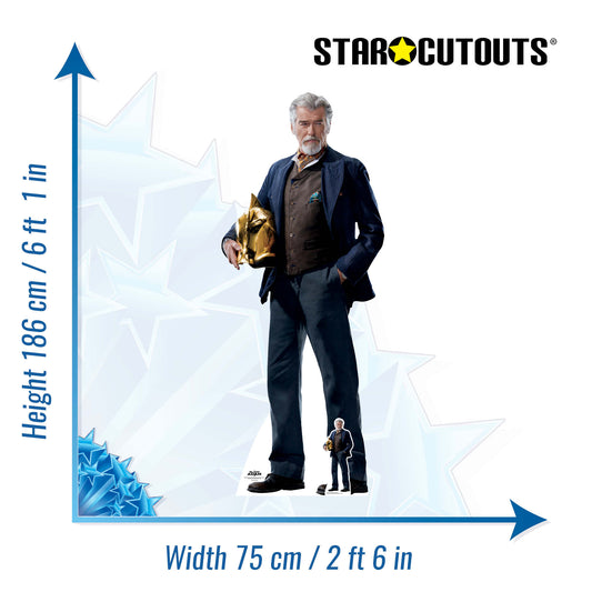 SC4173 Doctor Fate/ Kent Nelson Pierce Brosnan Black Adam Cardboard Cut Out Height 186cm - Star Cutouts