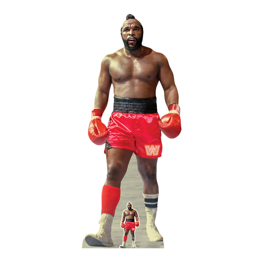 SC4187 Mr T WWE Cardboard Cut Out Height 182cm