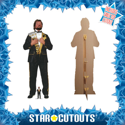 SC4188 Ted DiBiase WWE Cardboard Cut Out Height 192cm