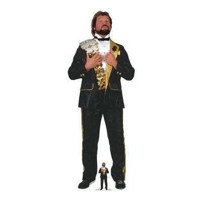 SC4188 Ted DiBiase WWE Cardboard Cut Out Height 192cm