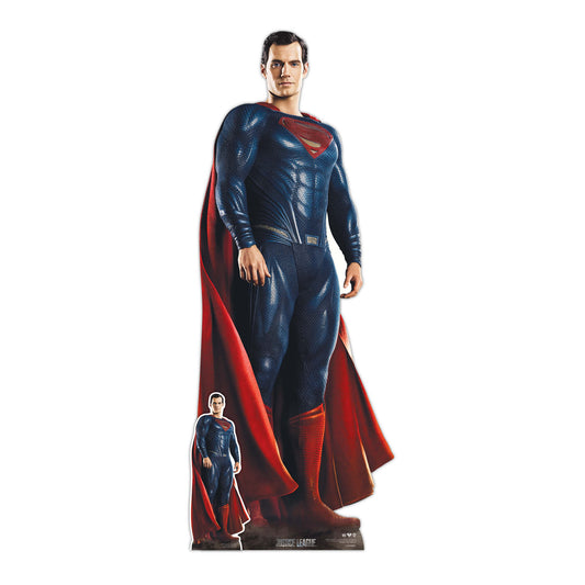 SC4189 Superman Henry Cavill Cape Cardboard Cut Out Height 195cm