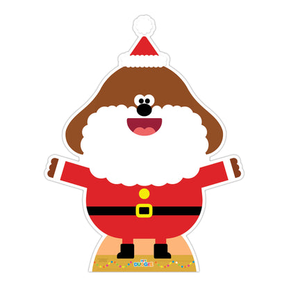 SC4194 Hey Duggee Christmas Cardboard Cut Out  Multi Pack Bundle Height 120cm