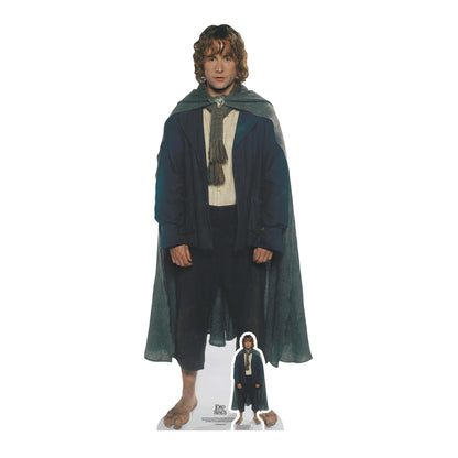 SC4200 Pippin Lord of the Rings Cardboard Cut Out Height 135cm