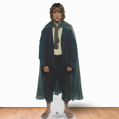 SC4200 Pippin Lord of the Rings Cardboard Cut Out Height 135cm