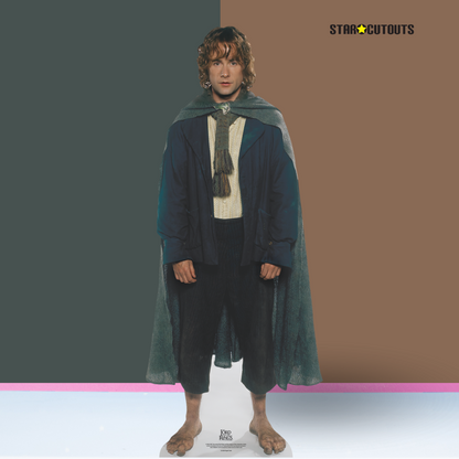 SC4200 Pippin Lord of the Rings Cardboard Cut Out Height 135cm