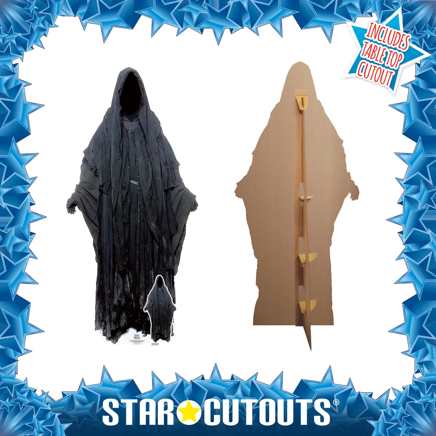 SC4201 Ringwraith Lord of the Rings Cardboard Cut Out Height 189cm