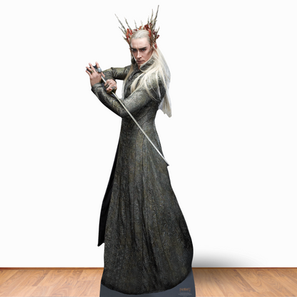SC4203 Thranduil Hobbit Cardboard Cut Out Height 191cm