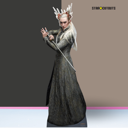 SC4203 Thranduil Hobbit Cardboard Cut Out Height 191cm