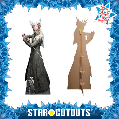 SC4203 Thranduil Hobbit Cardboard Cut Out Height 191cm
