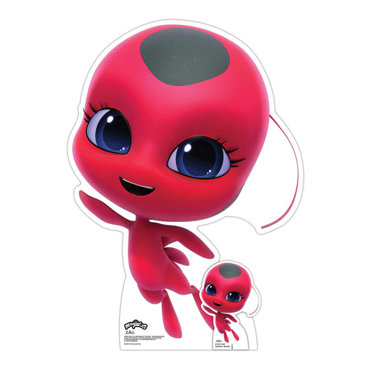 SC4204 Tikki Kwami Miraculous Star Mini Cardboard Cut Out Height 80cm