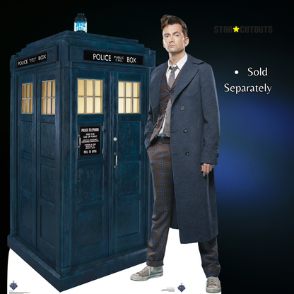 SC4206 David Tennant Doctor Who Special Cardboard Cut Out Height 187cm