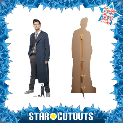 David Tennant Doctor Who Special Cardboard Cut Out Height 187cm - Star Cutouts