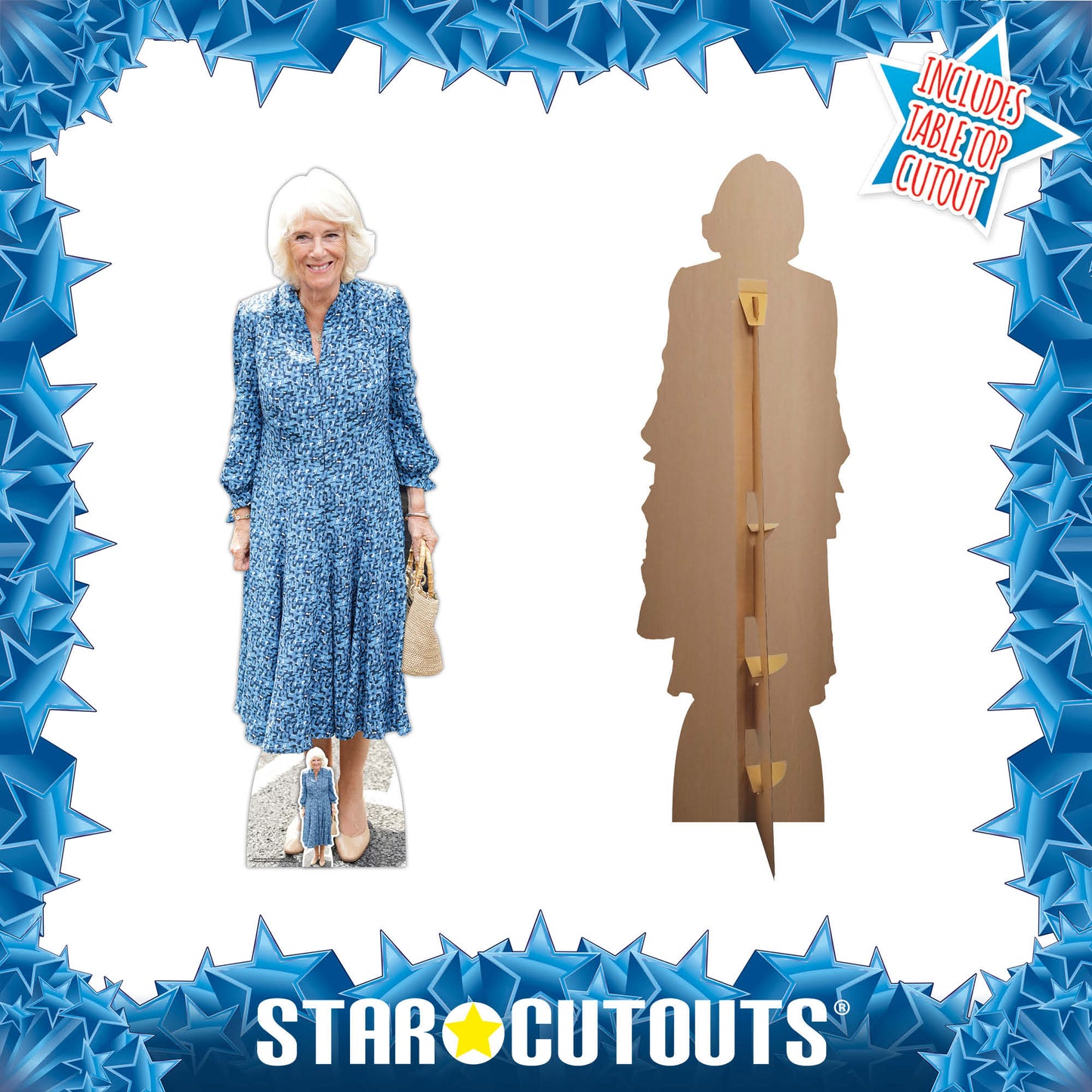 SC4208 Camilla The Queen Consort Cardboard Cut Out Height 173cm
