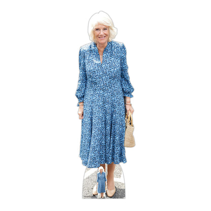 SC4208 Camilla The Queen Consort Cardboard Cut Out Height 173cm