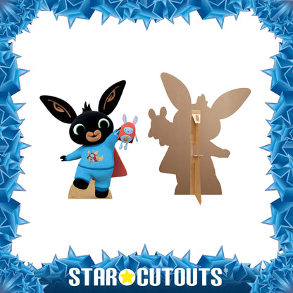 SC4210 Bedtime Bing Cardboard Cut Out Height 95cm - Star Cutouts