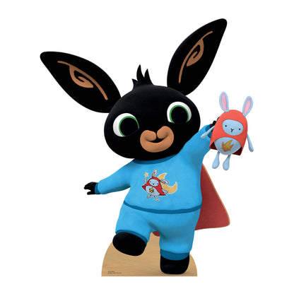 SC4210 Bedtime Bing Cardboard Cut Out Height 95cm - Star Cutouts