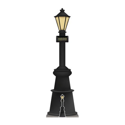 SC4211 Lampost Cardboard Cut Out Height 189cm
