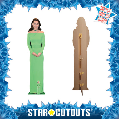 SC4214 Catherine Princess of Wales Cardboard Cut Out Height 177cm