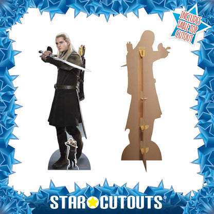 SC4217 Legolas Hobbits Movies Cardboard Cut Out Height 187cm