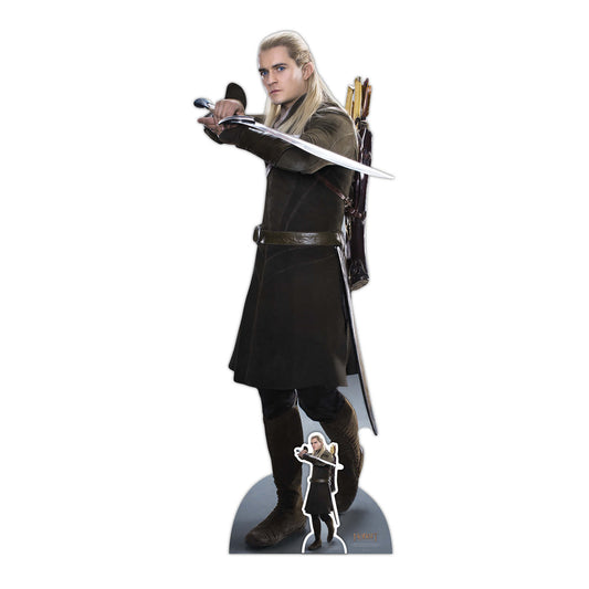 SC4217 Legolas Hobbits Movies Cardboard Cut Out Height 187cm