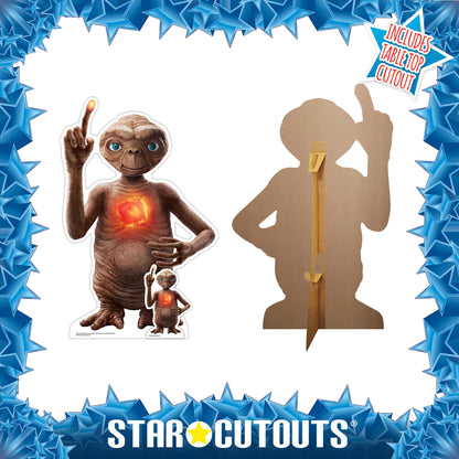 SC4218 E.T Phone Home 40 Year Anniversary Cardboard Cut Out Height 121cm