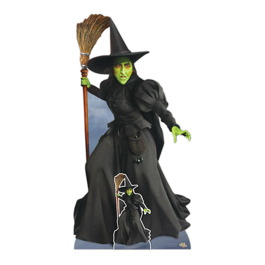 SC4225 Wicked Witch West Cardboard Cut Out Height 185cm