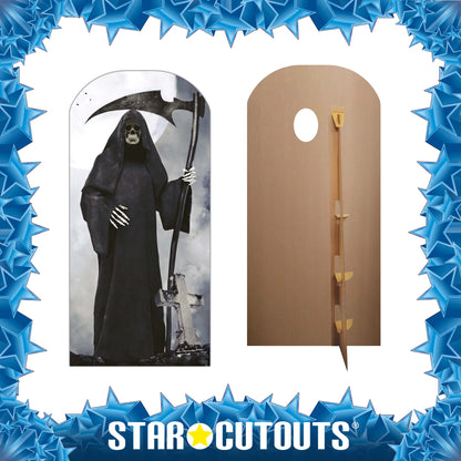 SC4226 Grim Reaper Stand In Cardboard Cut Out Height 190cm