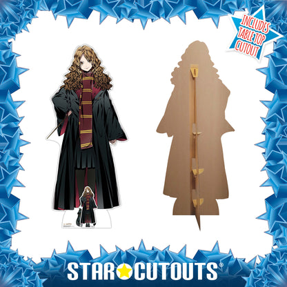 SC4235 Hermione Granger Anime Style Cardboard Cut Out Height 167cm