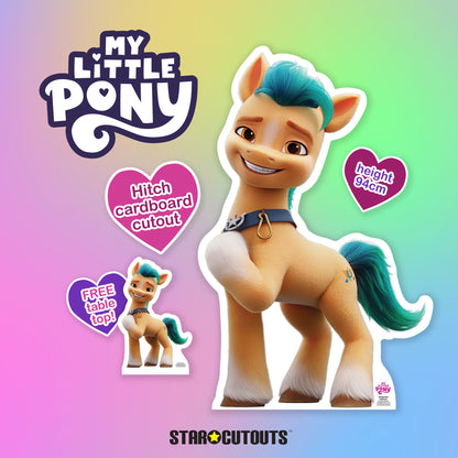 SC4236  Hitch Trailblazer My Little Pony Star Mini Cardboard Cut Out Height 94cm