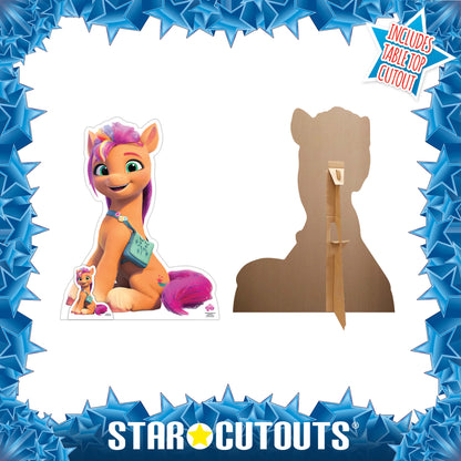 SC4237 Sunny Starscout My Little Pony Star Mini Cardboard Cut Out Height 89cm