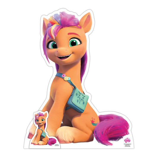 SC4237 Sunny Starscout My Little Pony Star Mini Cardboard Cut Out Height 89cm