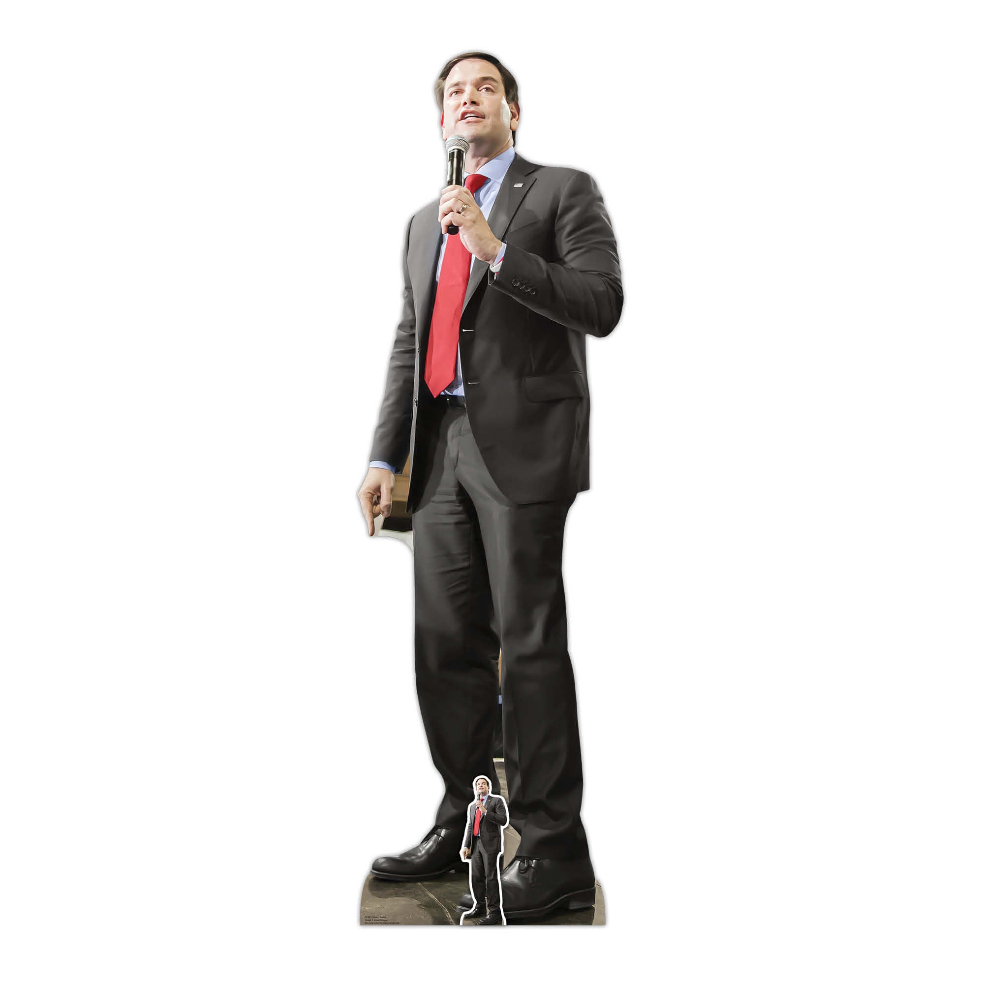 Marco Rubio Star Cutouts