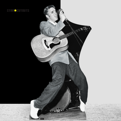 SC4252 Elvis Vintage Classic Cardboard Cut Out Height 172cm
