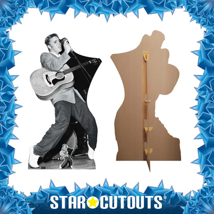SC4252 Elvis Vintage Classic Cardboard Cut Out Height 172cm