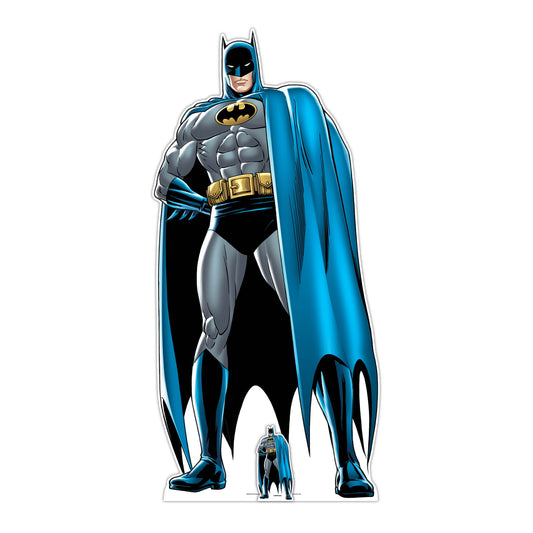 SC4253 Batman Comic Style Cape Cardboard Cut Out Height 192cm