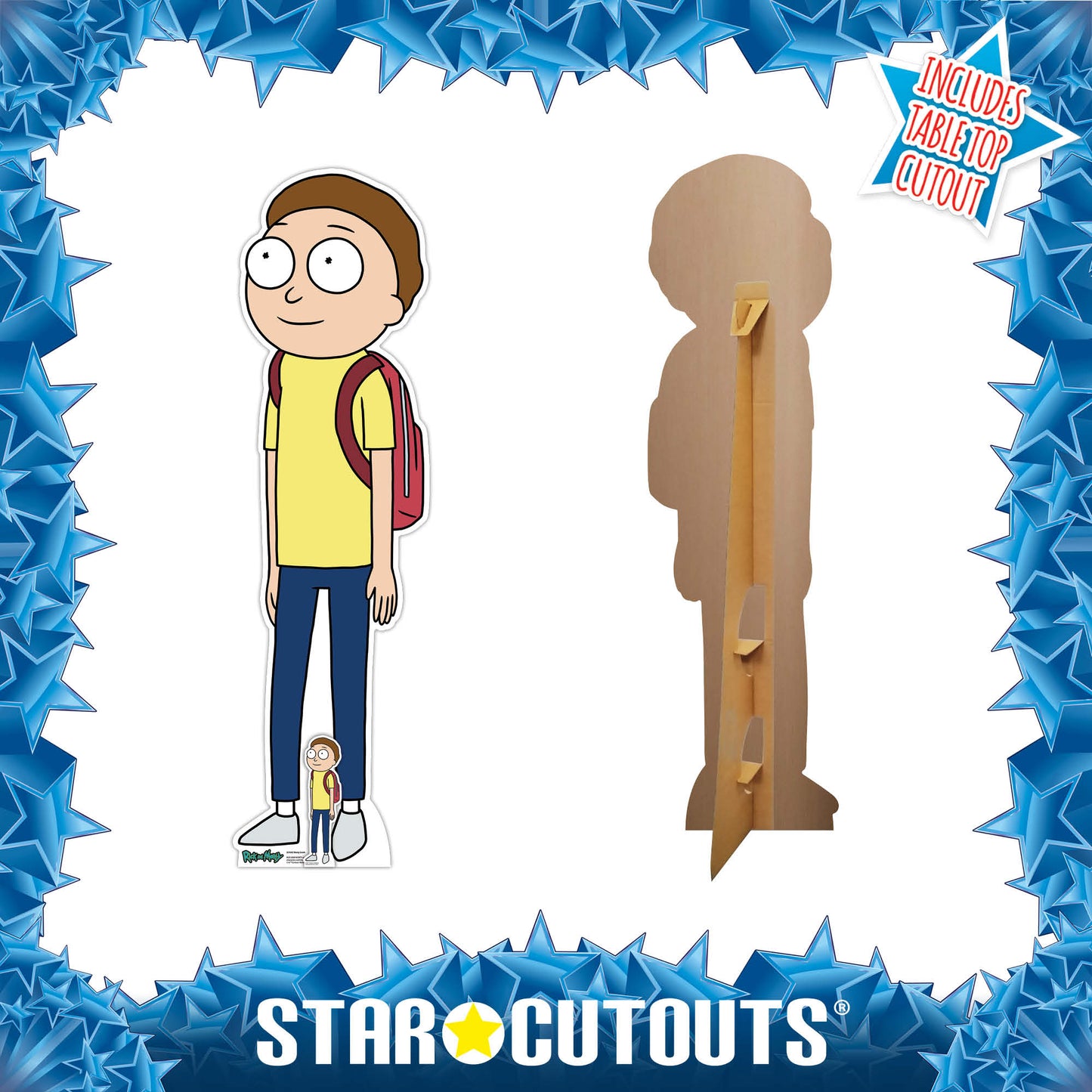 SC4262 Morty Smith Rick and Morty Cardboard Cut Out Height 165cm