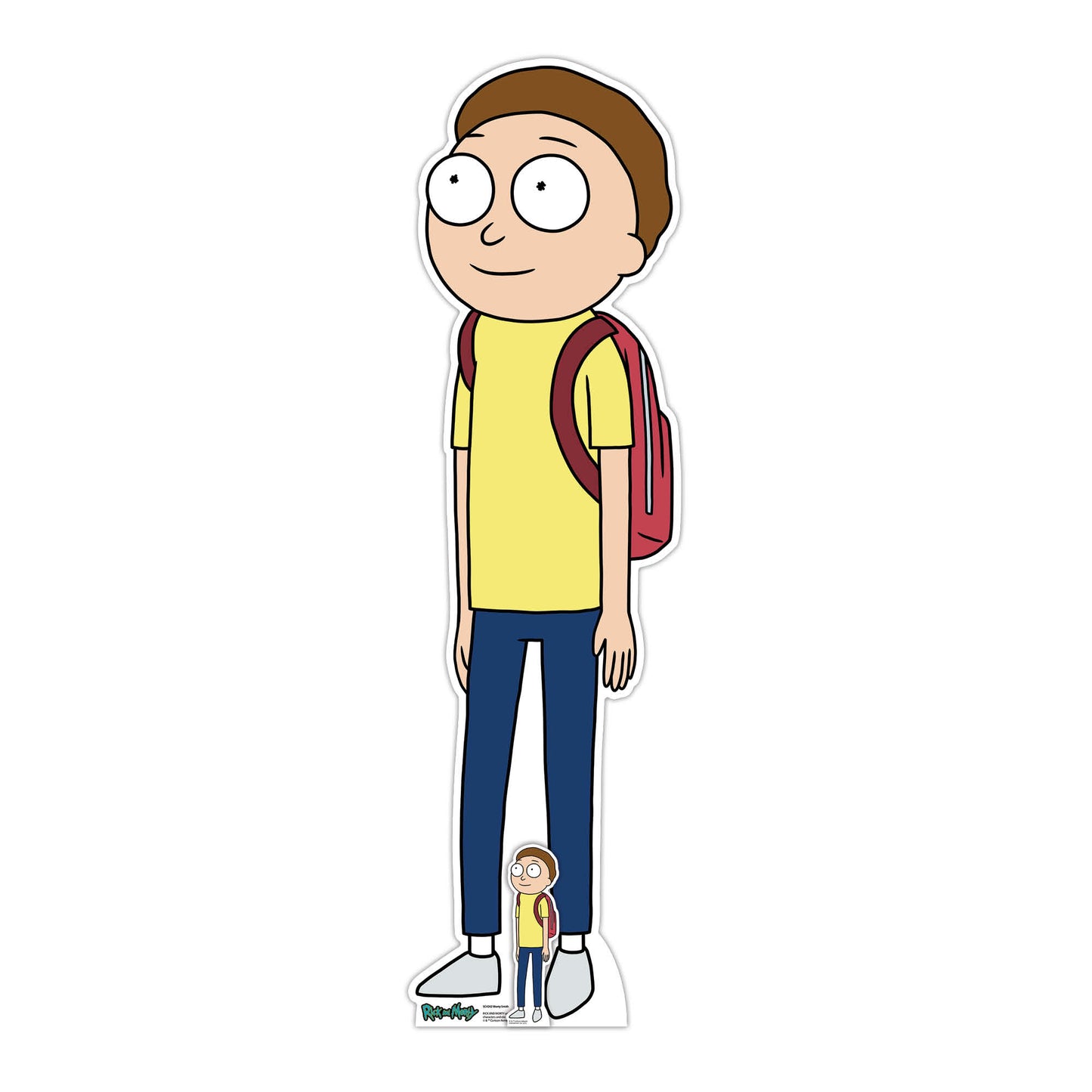 SC4262 Morty Smith Rick and Morty Cardboard Cut Out Height 165cm