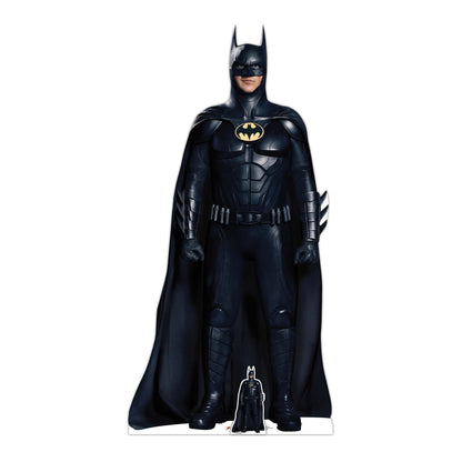 SC4269 Batman Michael Keaton The Flash Live Action Cardboard Cut Out Height 185cm
