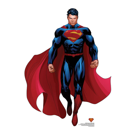 SC4273 Superman  Style  Cardboard Cut Out Height 92cm