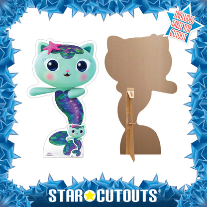 SC4275 MerCat Gabby's Dollhouse Star Mini Cardboard Cut Out Height 86cm