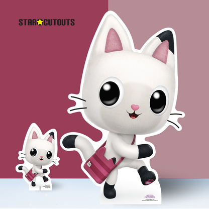 SC4276 Pandy Gabby's Dollhouse Star Mini Cardboard Cut Out Height 74cm