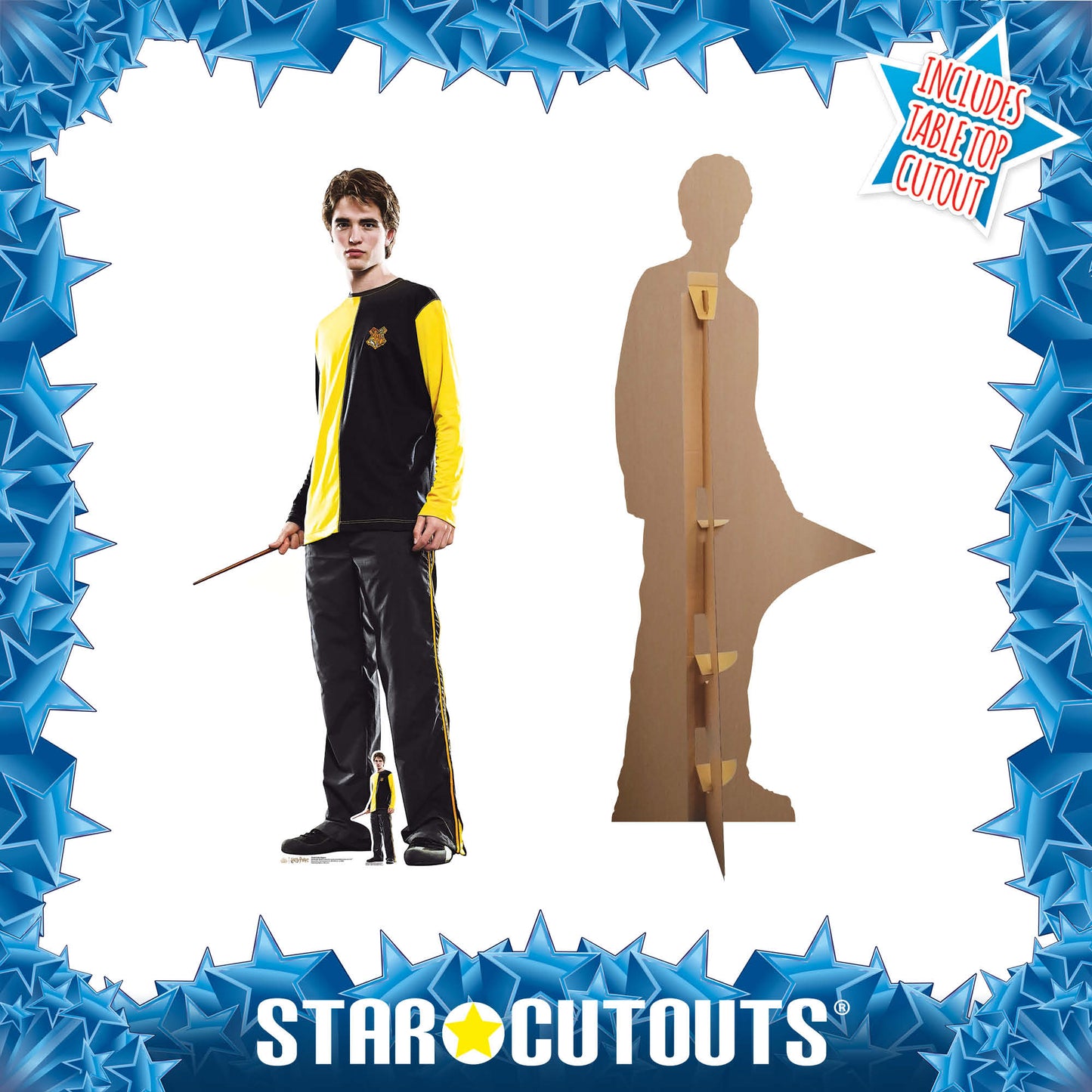 SC4283 Cedric Diggory Harry Potter Cardboard Cut Out Height 185cm