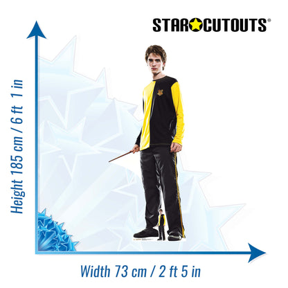 SC4283 Cedric Diggory Harry Potter Cardboard Cut Out Height 185cm