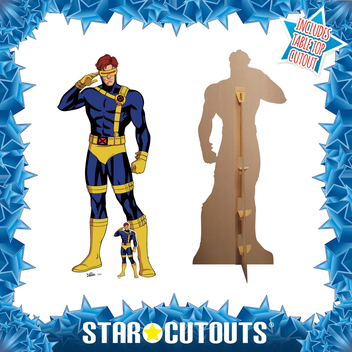 SC4297 Cyclops X-Men Cardboard Cut Out Height 183cm