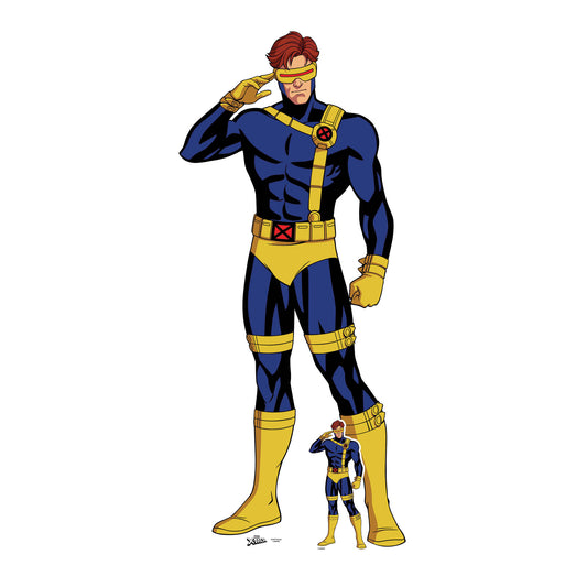 SC4297 Cyclops X-Men Cardboard Cut Out Height 183cm